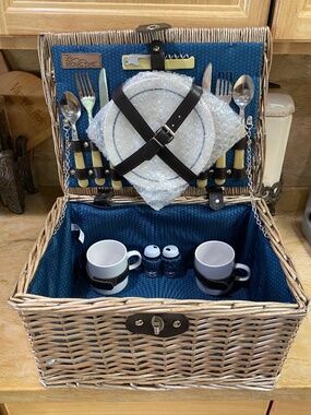 Picnic time basket